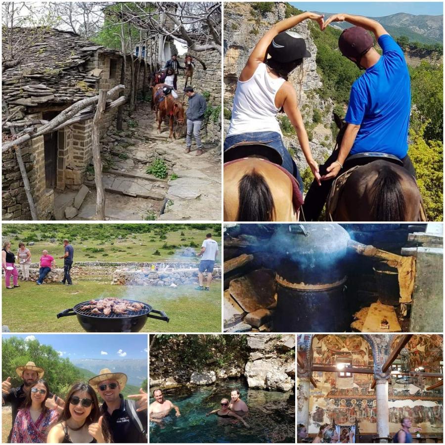 Funky Guest House & Adventures Permet Luaran gambar